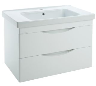 Тумба под раковину Bellezza Санриса 100см белый 00000007816